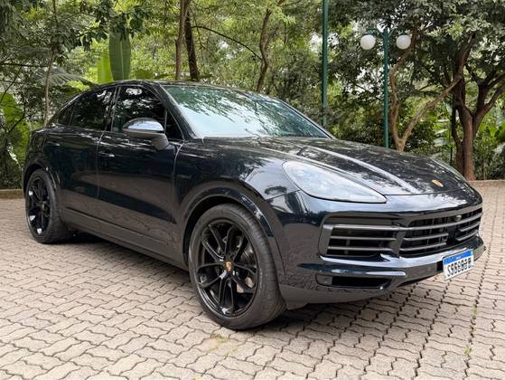 PORSCHE CAYENNE 3.0 V6 E-HYBRID COUPÉ PLATINUM EDITION AWD TIPTRONIC S
